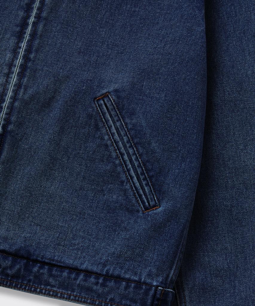Musinsa Standard Denim Work Jacket [Medium Indigo]