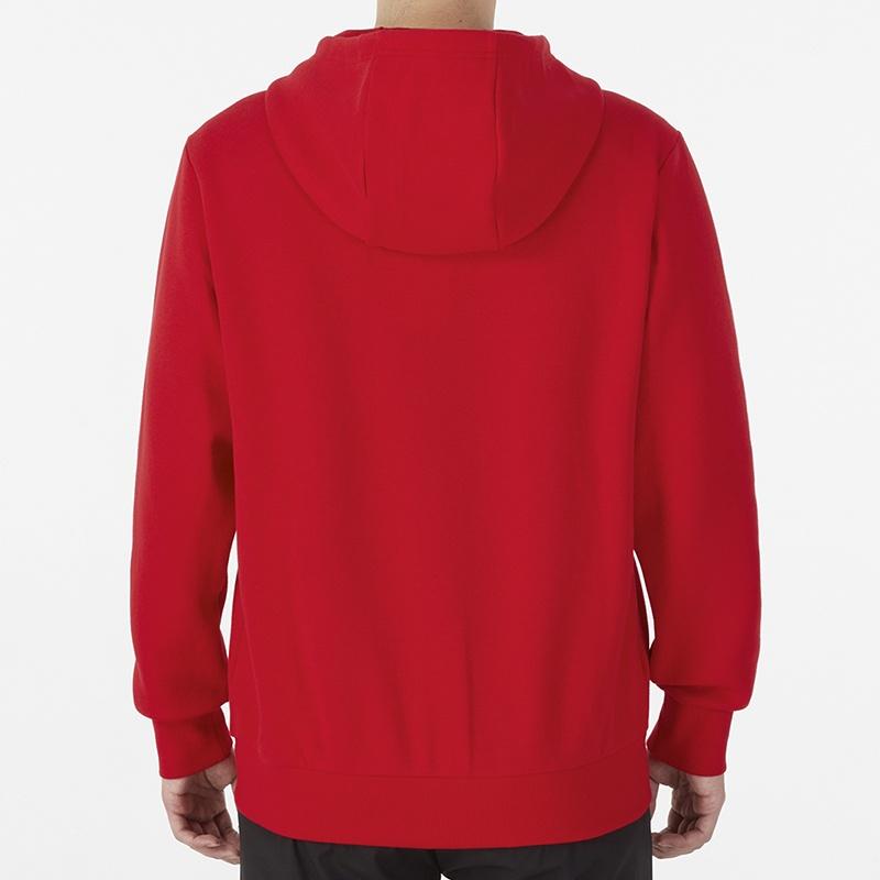 Under Armour Essential Fleece Full Zip Hoodie 'Red' Men's 21600305-600