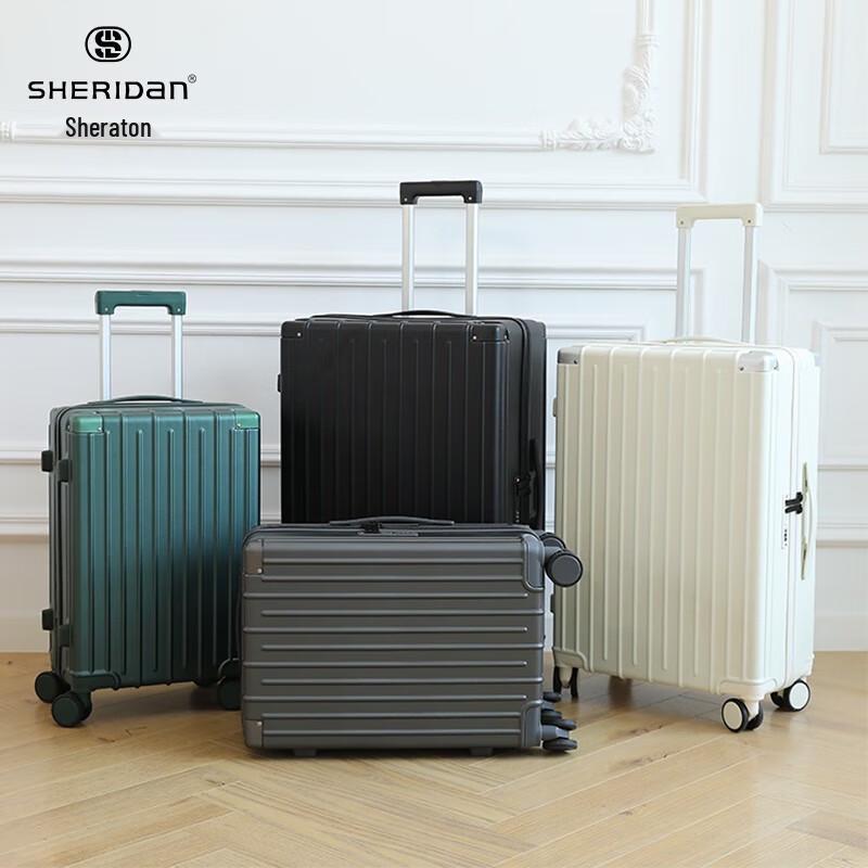 

SHERIDAN Multi-functional Rolling Luggage 20 Inch