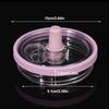 Scratch-proof Sealing Cup Cover Dustproof Replacement Fit Ice Cup Lids Water Cup Accessories Straw Lid for 30oz Cup/Tumbler