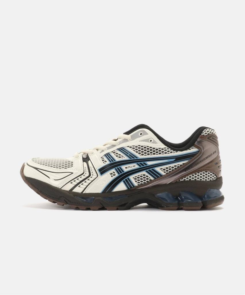 1203A740-104 Asics Gel-Kayano 14 Cream Blue Coast (Men's)