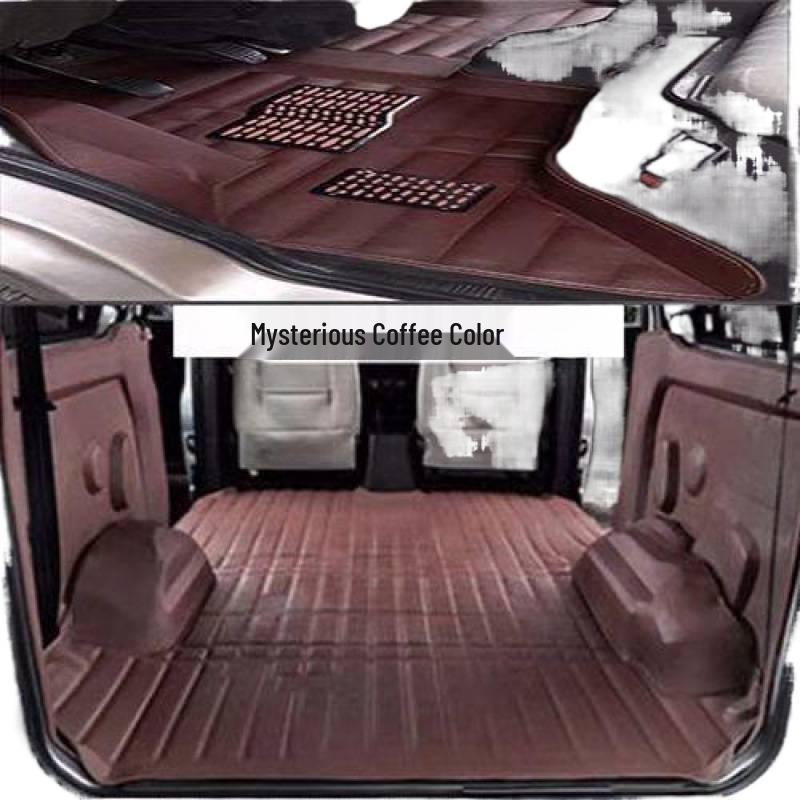 Compatible Floor Mats for Wuling Zhi Guang 6376, 6388, 6389, 6390/6400, and Zhi Guang S6391 Vans