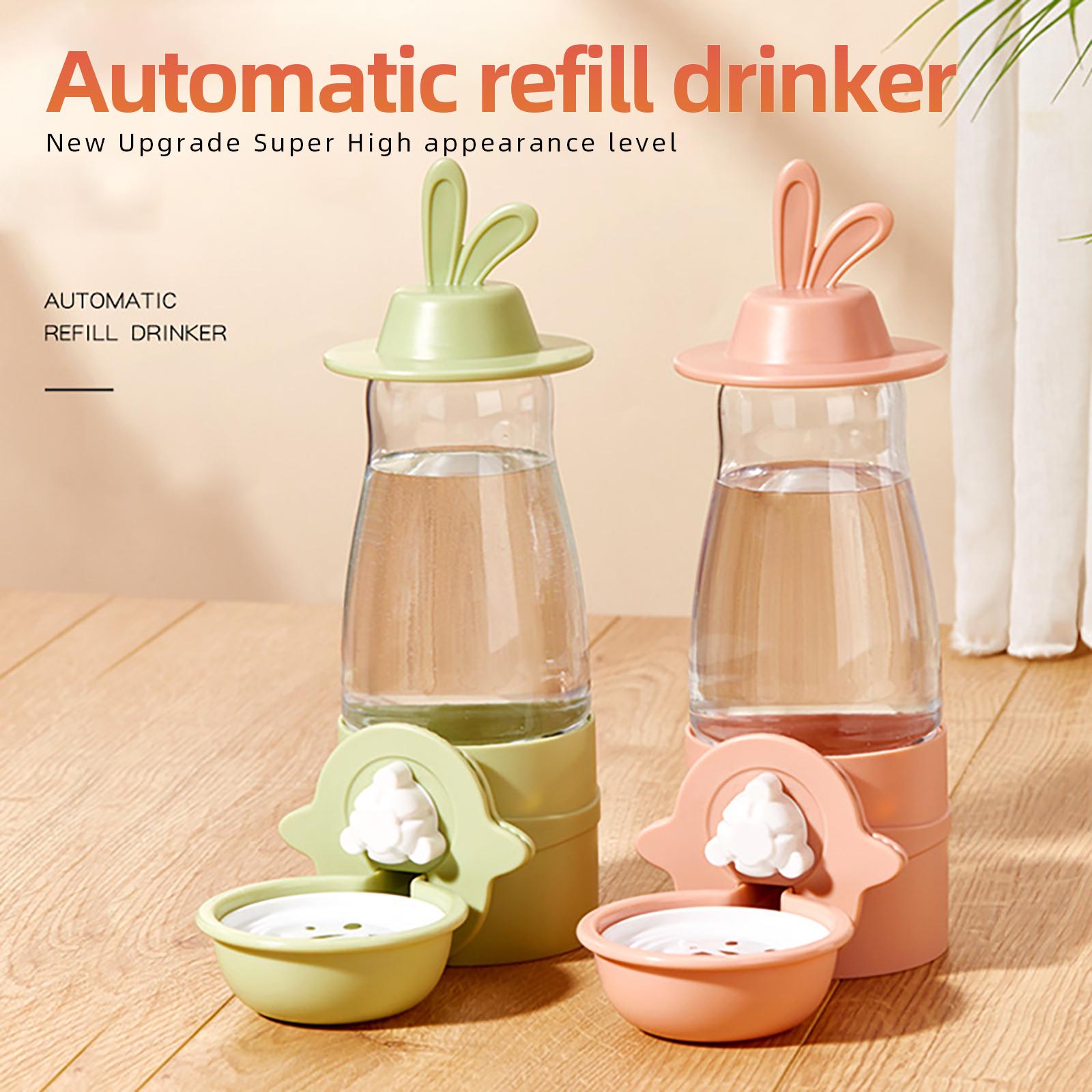 Automatischer Wasserspender Für Kleintiere – 800 Ml, Zum Aufhängen, Geeignet Für Kaninchen, Meerschweinchen & Mehr