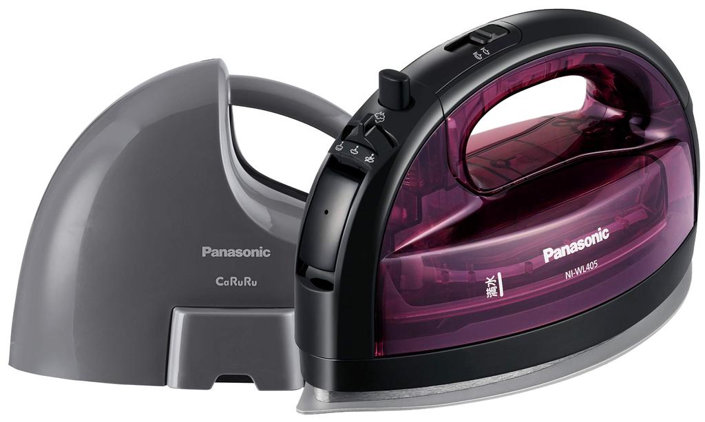 Panasonic Cordless Steam W Head Iron Pink NI-WL405-P