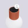 Kinkiet Halo Ip44 1 G9 Ochra Czerwona Alu Sollux Sl.1727