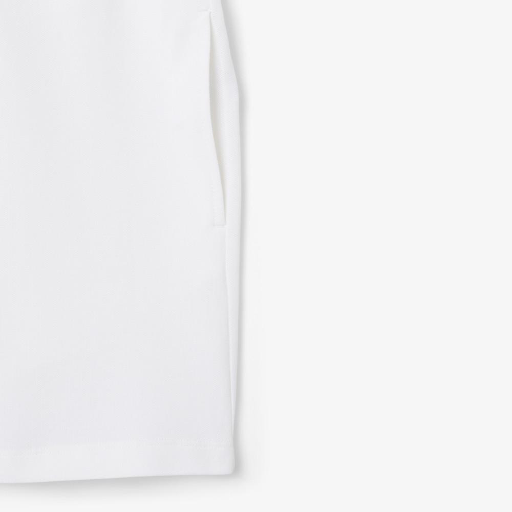[Lacoste] Women's Mini Pique Short Sleeve Jumpsuit EF1823-56G001