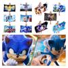 Sonic The Hedgehog Beach Towel Ultra-fine Fiber Fast-drying Super-absorbent