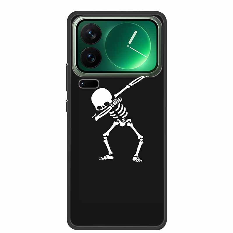 For Xiaomi 17 Pro Max Case Luxury Soft Silicone TPU Phone Case on Xiaomi17 Pro Max Colorful Shockproof Protector Cover New Coque