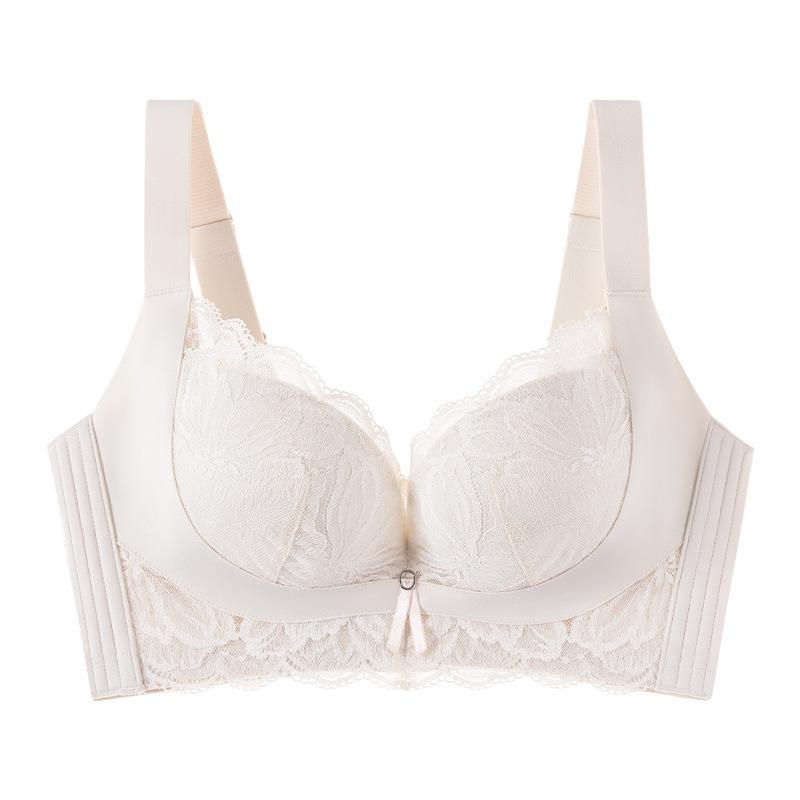 Women Lace Push Up Underwire Bra Soft Support