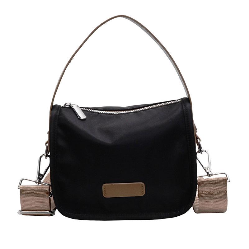 Small Bag Women's Versatile 2025 New Fashion Retro Canvas Messenger Bag Women's Work Small Square Bag Portable Shoulder