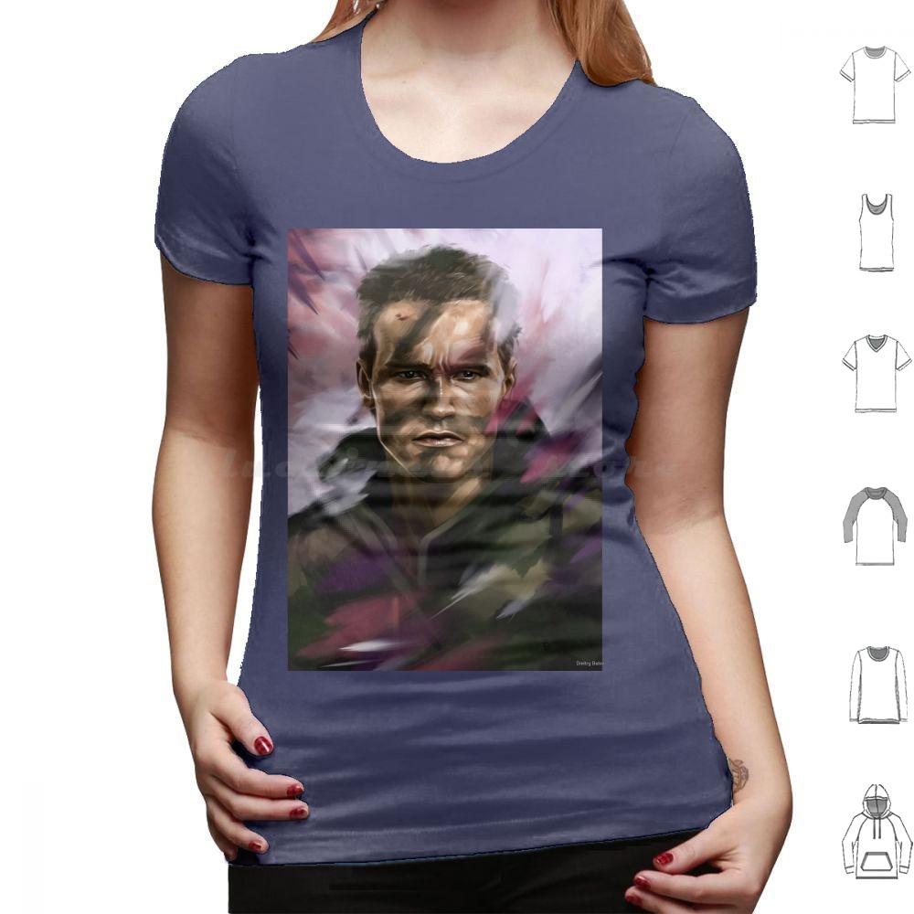 Commando T Shirt 6xl Cotton Cool Tee Commando American Action Film Movie Arnold Schwarzenegger Arnold Schwarzenegger Hero Power