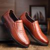 Libelle Herren Echtleder Slipper Lässige Sommerschuhe - Weiche, Atmungsaktive Sohle