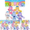 Niedlicher Care Bears Herzbär-Plüsch-Schlüsselanhänger, weiches Spielzeug zur Rucksackdekoration