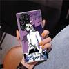Bleach Ulquiorra Cifer 4 Phone Case For Samsung Galaxy S24 S25 Edge S26 Ultra S23 S22 S21 Plus S20 FE + Personalized Print Cover