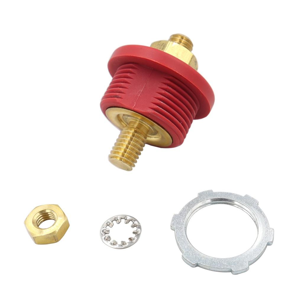3 8 Inch Charging Terminal for 12V Battery Systems in Cars RVs Boats Zinc Alloy Brass Material for Reliability