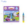 Magic Water Drawing Book Coloring Book Doodle & Magic Pen Painting Drawing Board For Kids Toys Birthday Gift