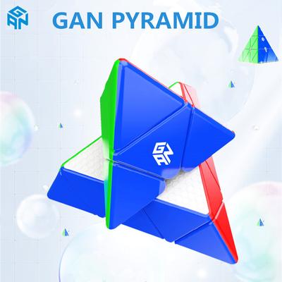 GAN Pyramid M Enhanced Core Positioning Magnetic 3x3x3 Speed Cube Pyraminxes 3x3 Magic Cube Puzzle Kids Toys for Children