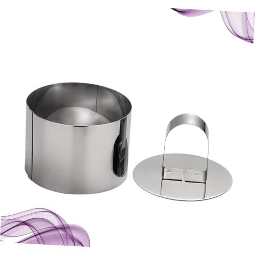 MERRYHAPY 2-Piece Dough Press Mold, Rice, Onigiri Mold, Sushi Mold, Patty Maker, Food Press, Multi-Tool, Patty Mold, Burger Press Mold, Dough Mold, St