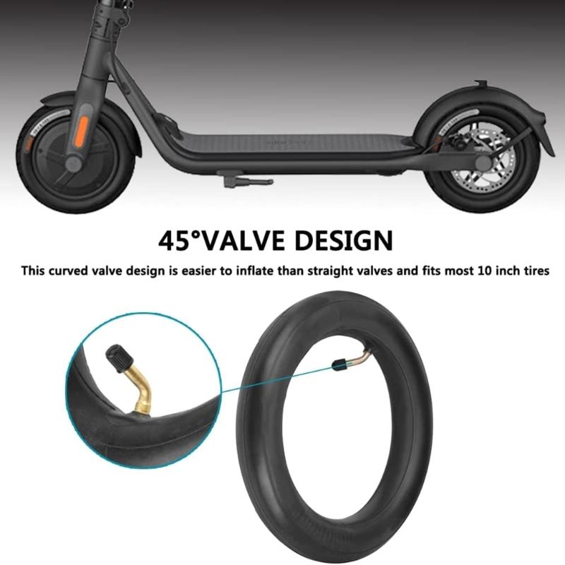 10x2.50 Inner Tube Explosion-Proof Tyre for Electric Motorcycle Daily Commutes
