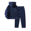 Women's 2-Piece Casual Half-Zip Sweatshirt & Wide-Leg Pants Set