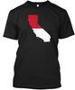 Indonesisk Kalifornisk T-shirt Tillverkad i USA Storlek S till 5XL Unisex T-shirt