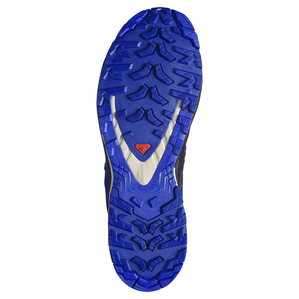 Salomon XA PRO 3D V9 Hiking Size L47270300 GORE-TEX Low-Cut Shoes, Men's, Blue, (Size 26.5)