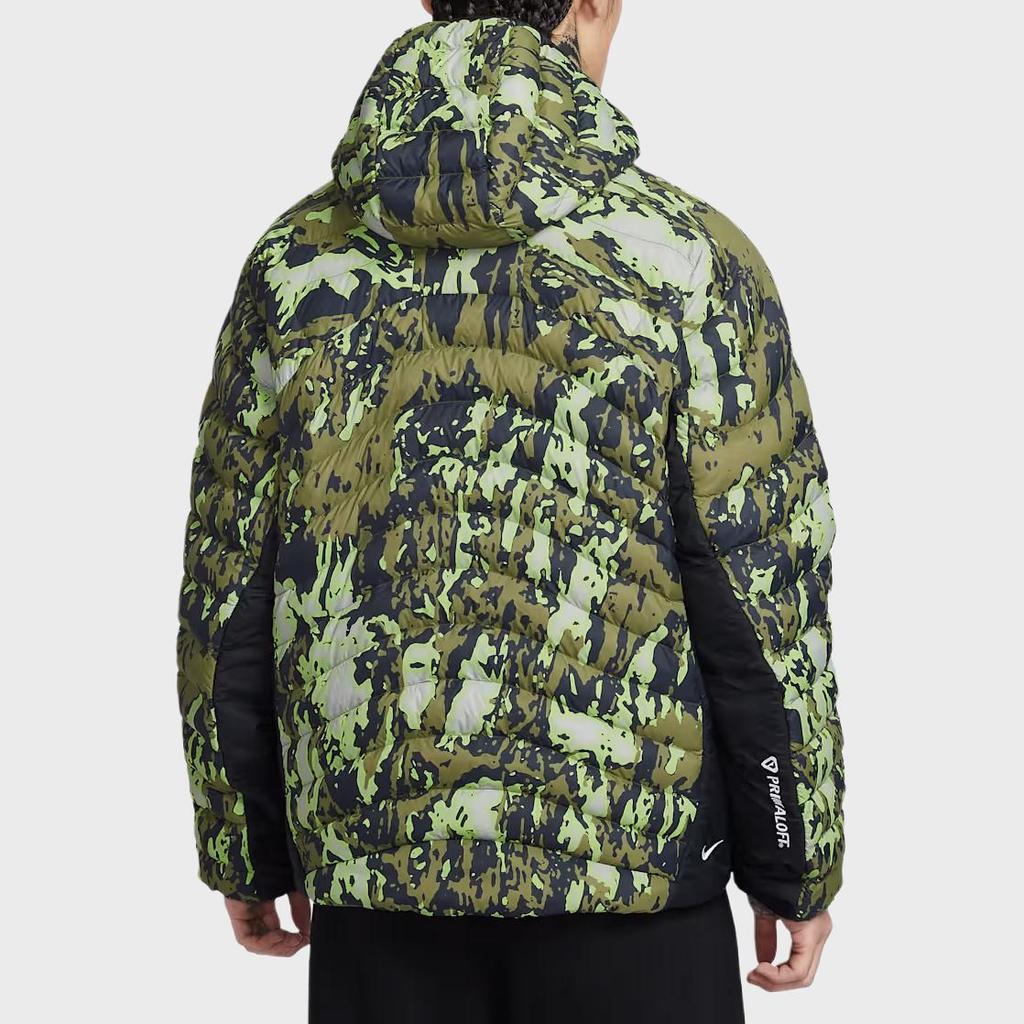 Nike ACG Series Therma Fit ADV Loose Waterproof Camouflage Lightweight Shoulder Long Sleeve Cotton Jacket Men jackets II0918-009