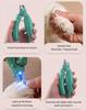 -in-the-Dark Pet Nail Clippers for Cats and Dogs – Lighted Nail for Small Animals