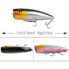 Japanese Style Big Splash Surface Floating Noise Wave Crawling Lure - Bionic Plastic Fishing Tackle.