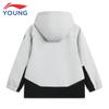 Li-Ning Kids' Fleece-Lined Windproof & Water-Repellent Sports Jacket
