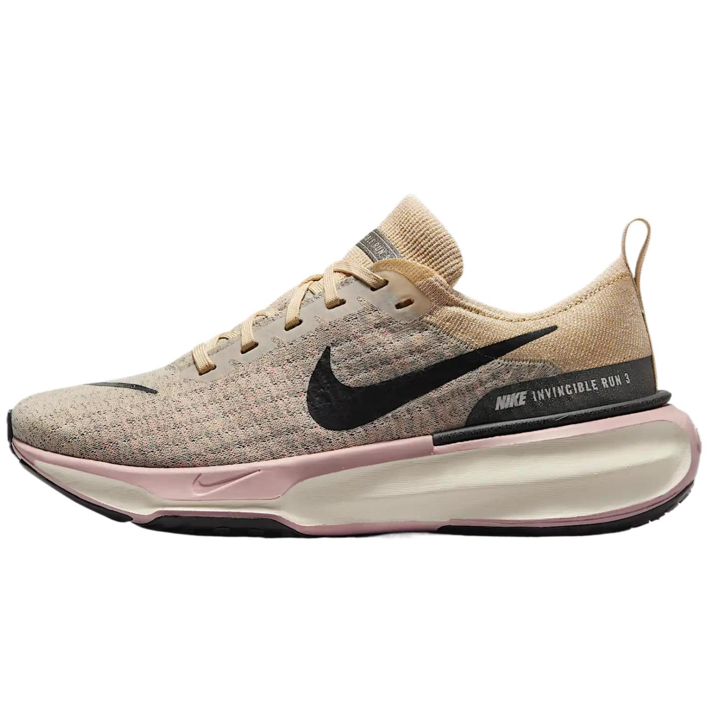 

Кроссовки женские Nike ZoomX Invincible 3 Premium Sanddrift Pink Oxford Tan Light-Soft-Pink Anthracite FQ5027-100 38