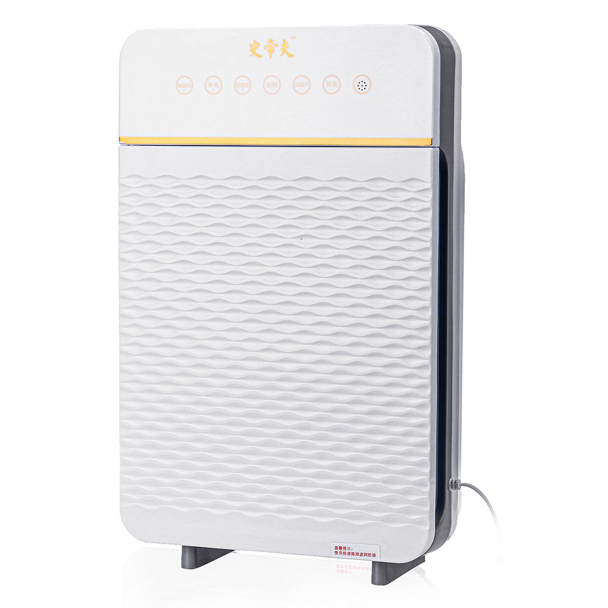 

50W светодиодный умный сенсорный экран PM2.5 большой очиститель воздуха стерилизатор отрицательный ион с дистанционным управлением