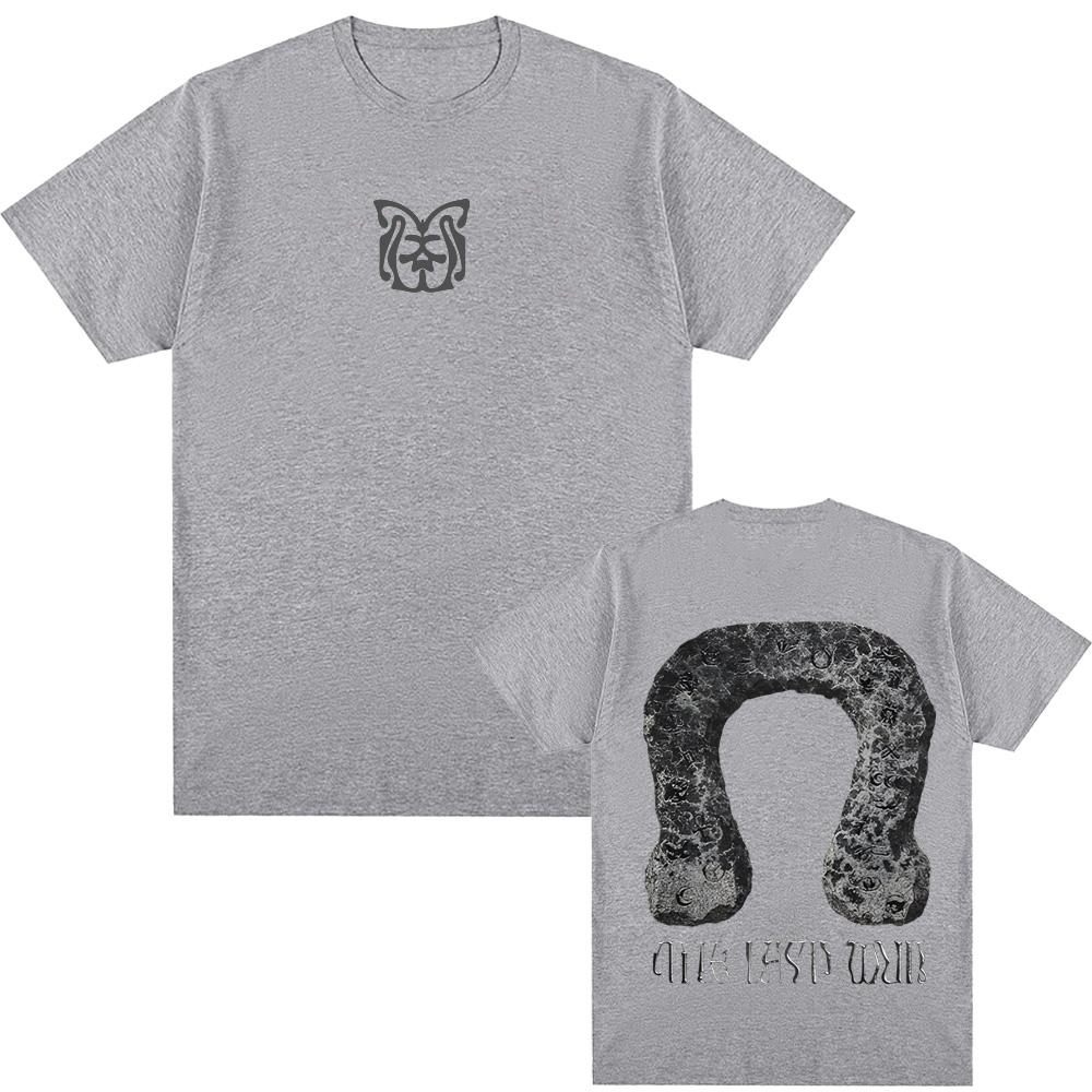 Gunna LA ÚLTIMA WUN CAMISETA CON EMBLEMA Unisex Verano Gótico rapero Camiseta Manga Mujeres/hombres Casual 100%algodón Camiseta Cuello Redondo Camisetas