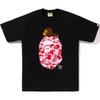 Bape Abc Camo Milo em Camiseta Big Ape 2L30-110-002