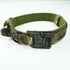 Military-Grade Tactical Dog Collar for Medium & Large Dogs - Durable Nylon for Training