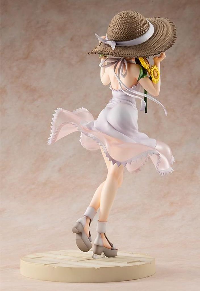 KDcolle Blessing On This Wonderful Crimson Megumin Sunflower One Piece Scale Painted Finished Figure KK35709 "KonoSuba God's World! Legend" Ver. 1/7