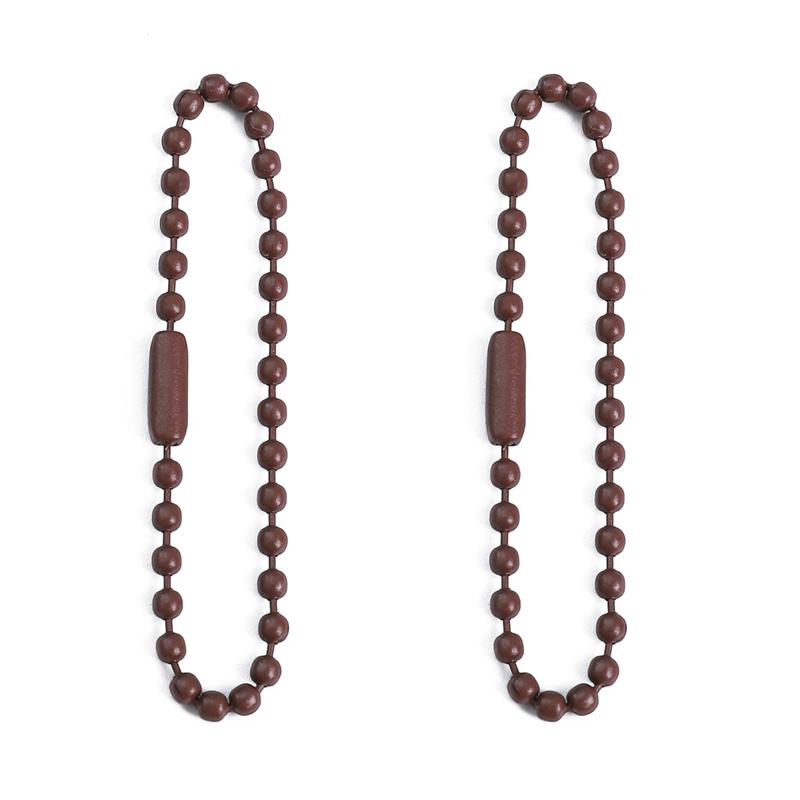 10Pcs Iron Spray Painted Bead Chain Buckles Connector For DIY Jewelry Making Accessories