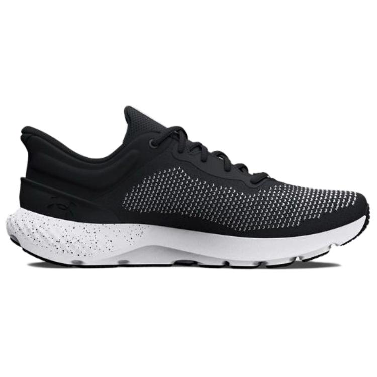 Under Armour Charged Escape 4 Knit Black White Men Sneakers 3026521-001