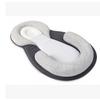 Baby Shaping Pillow, Comfortable Anti-head Tilt Pillow for Babies, Breathable Memory Foam