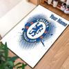 Chelsea F Custom Name Carpet Rug for Living Room Bedroom Home Sofa Decoration,Kids play Non-slip Floor Mat