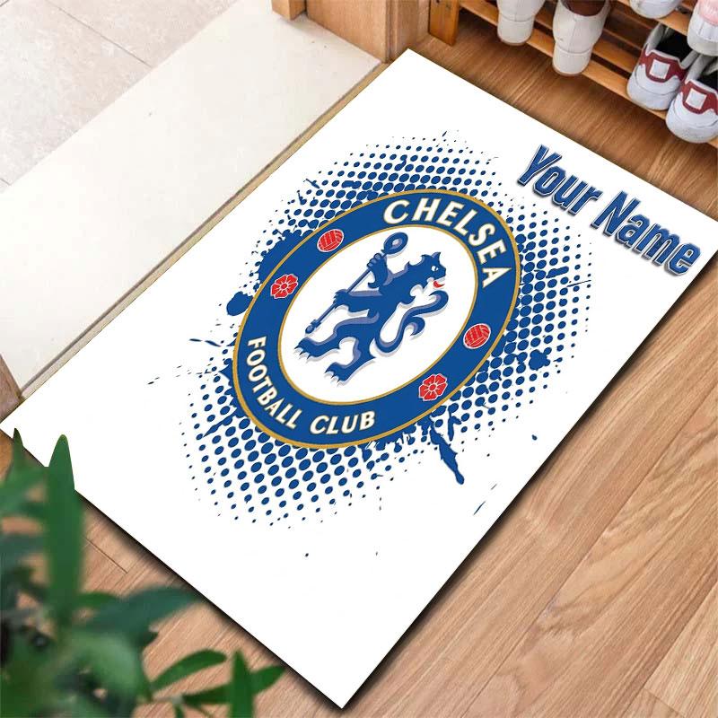 Chelsea F Custom Name Carpet Rug for Living Room Bedroom Home Sofa Decoration,Kids play Non-slip Floor Mat