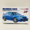 Tamiya Models Mitsubishi Lancer Evolution VI MITSUBISHI LANCER EVOLUTION VI Sports Car Series Plastic Model Kit 1/24 No.213 (Unassembled)