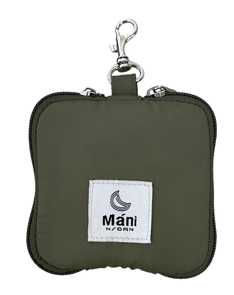 Kids Supporter Nornmani Baby Carry Bag Olive 115 x 110 x 30mm & Pouch, Accessory, Khaki,