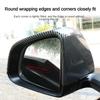 Rear View Mirror Cover For Tesla Model 3+ Highland 2025 Model Y Side Door Carbon Fiber Rearview Case New Model3 Car Accessories