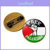 Premium Zinc Alloy Palestine Flag Brooch Pin Unique And Stylish Accessory For Bags And Jewelry Wholesale