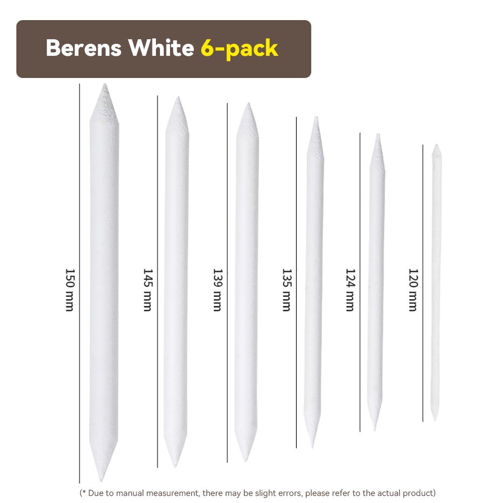 

Blending Smudge Stump Stick Tortillon Sketch Art White Drawing Charcoal Sketcking Drawing Tools Rice Paper Pen Art Supplies