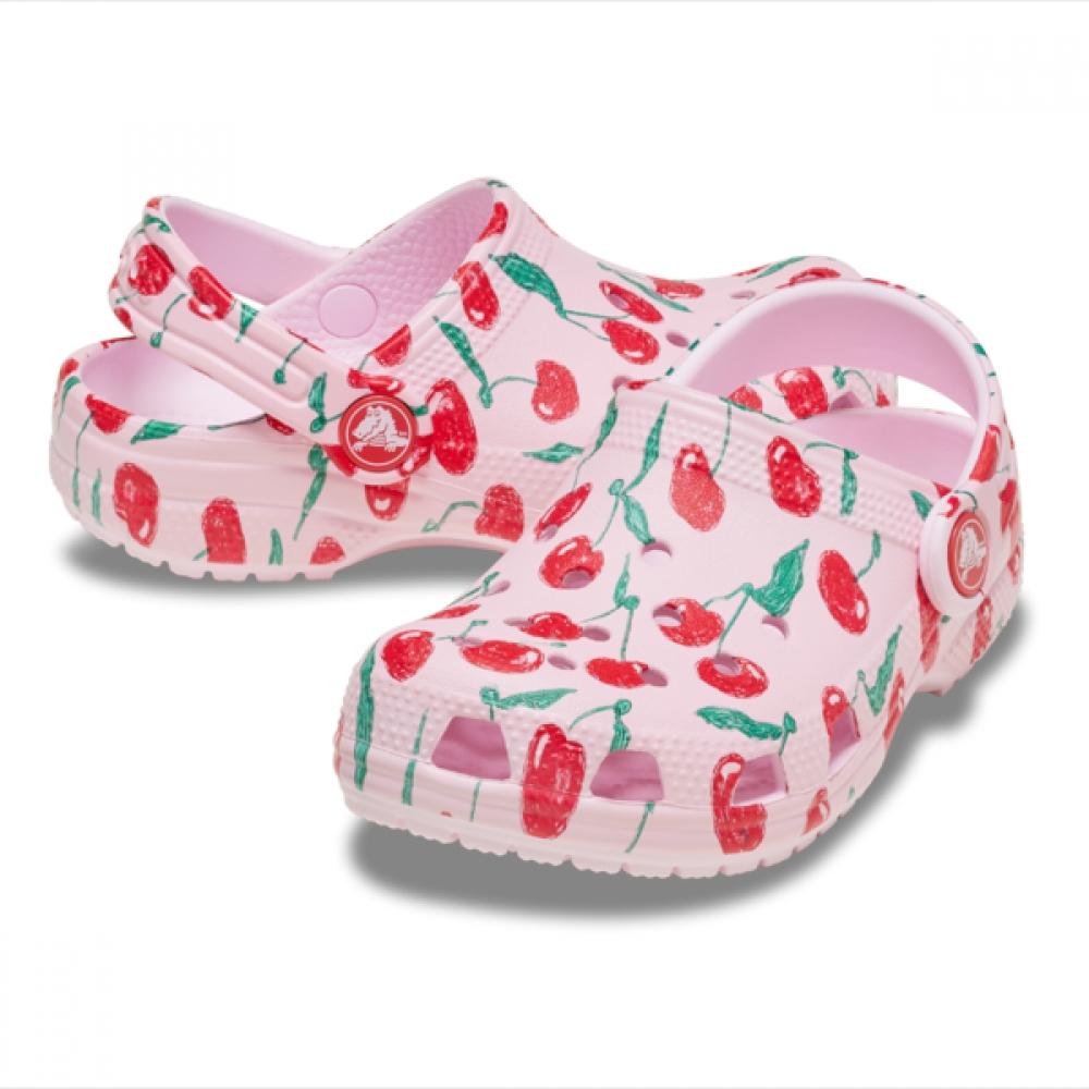 Crocs Crocs Sandal Slipper Jibbitz Classic Kids Cherry 211020 6zw