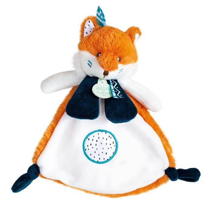 Doudou Renard - DOUDOU ET COMPAGNIE - Tiwipi - 23 cm - Plat - Mixte