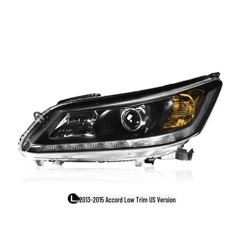 

Совместимая сборка фар для Honda Accord 2013-2015 гг. - 9-е поколение, все комплектации, оригинальные передние фары