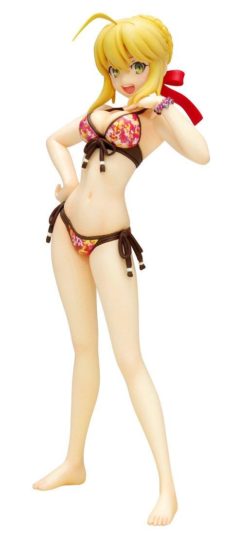 Saber scale PVC finished Fate/Extra [Fate/Extra Ver.] (1/10 pre-painted product)
